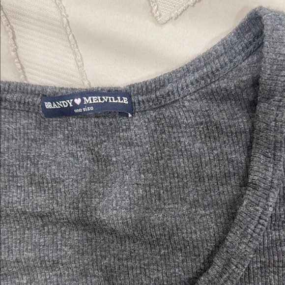 Brandy Melville one size long sleeve top - Picture 2 of 2